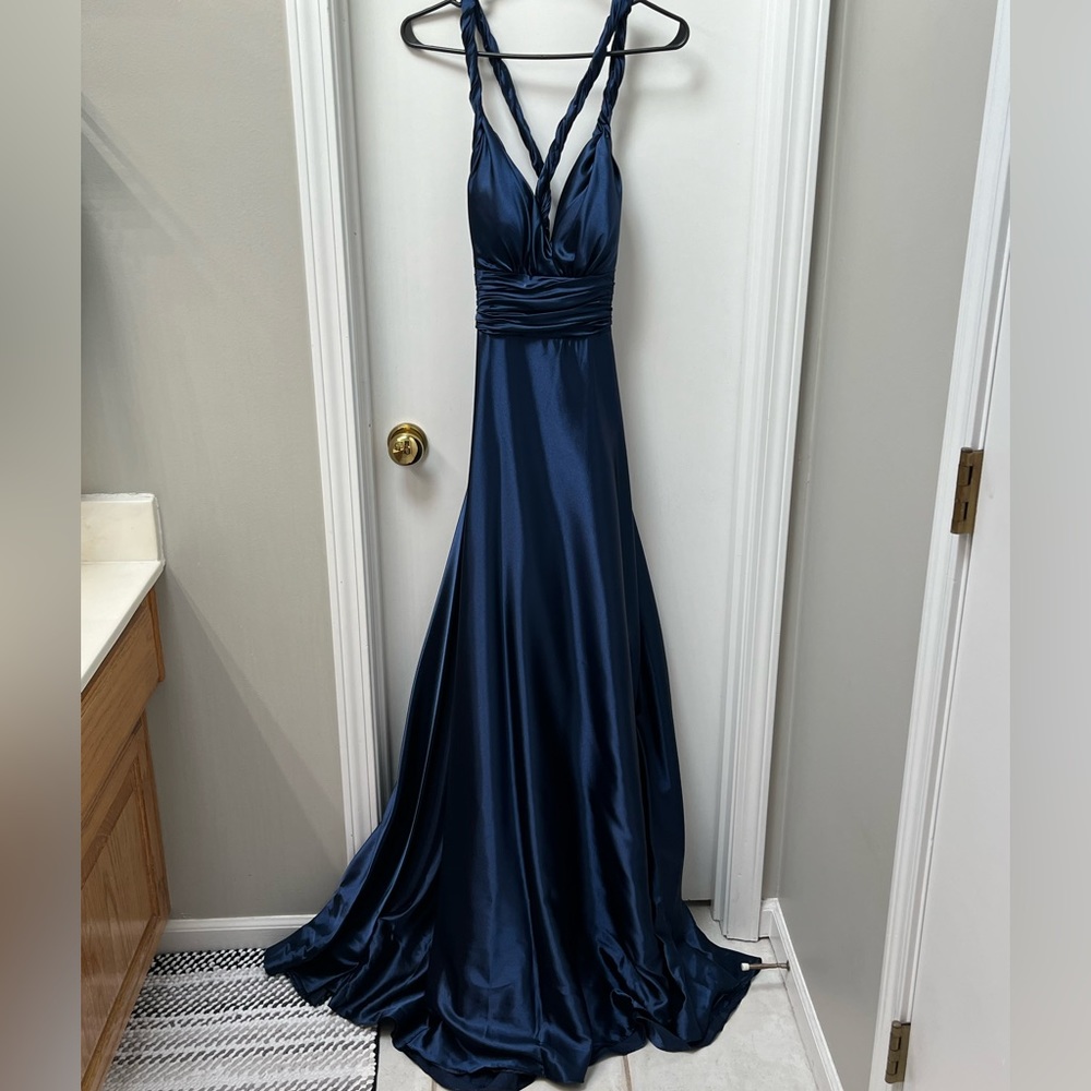 Beautiful satin dress